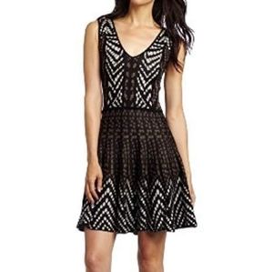 BCBGMaxAzria Sleeveless sweater mini